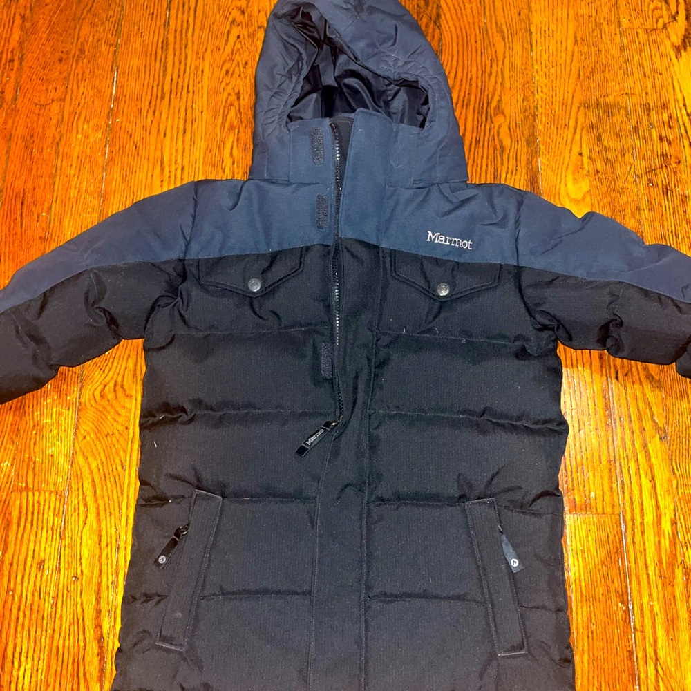 Boys 10/12 Marmot Coat